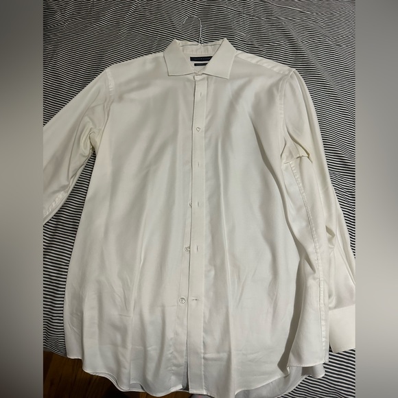 Tommy Hilfiger Shirts Tommy Hilfiger Athletic Fit Stretch Dress Shirt Poshmark